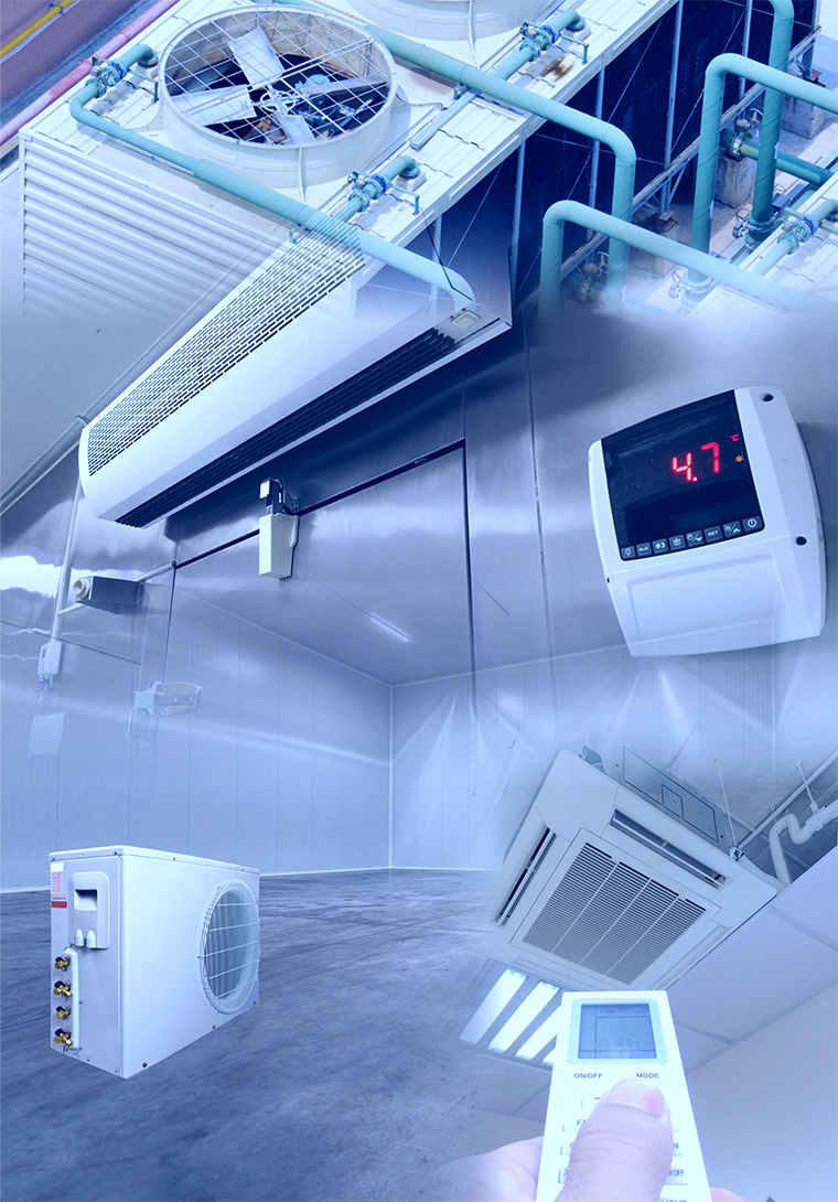 Sistemas de refrigeración industrial